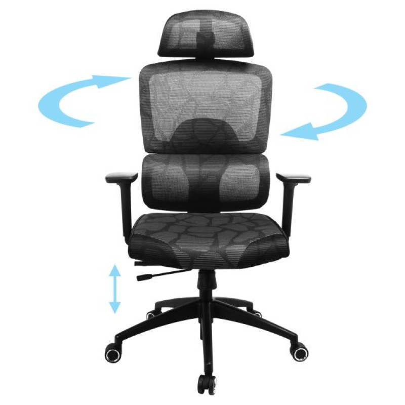 Sandberg 640-96 ErgoFusion Gaming Chair Pro