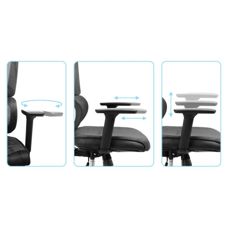 Sandberg 640-96 ErgoFusion Gaming Chair Pro