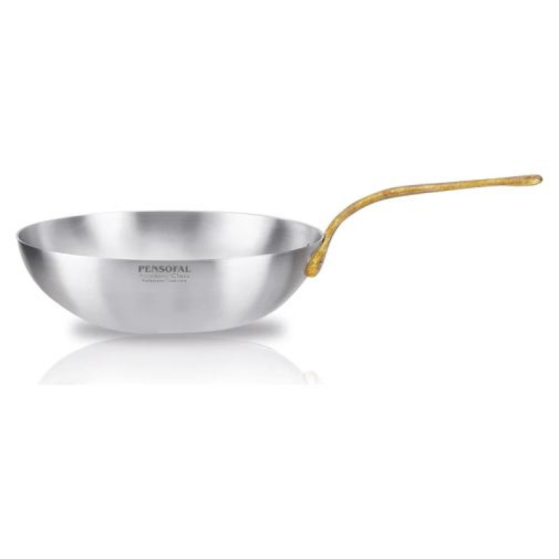 Pensofal 4904-E Academy Class Wok Saut&eacute; Pan With Cast Brass Handle 28cm