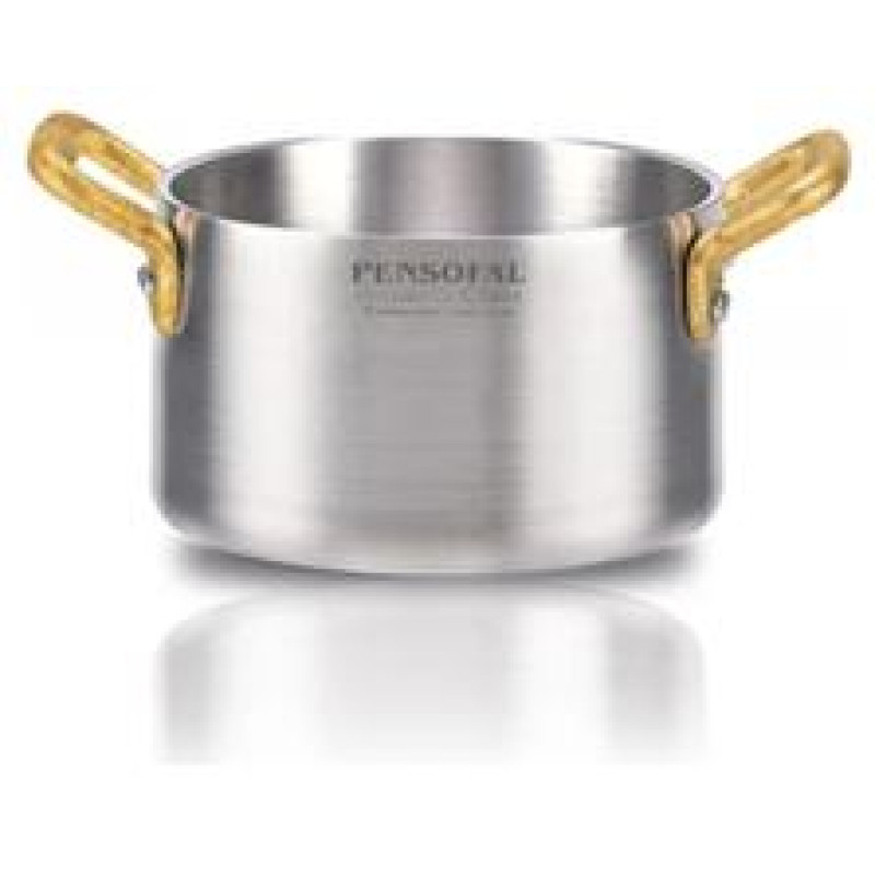 Pensofal 4912-E Academy Class Mini Saucepan With Cast Brass Handles  11cm