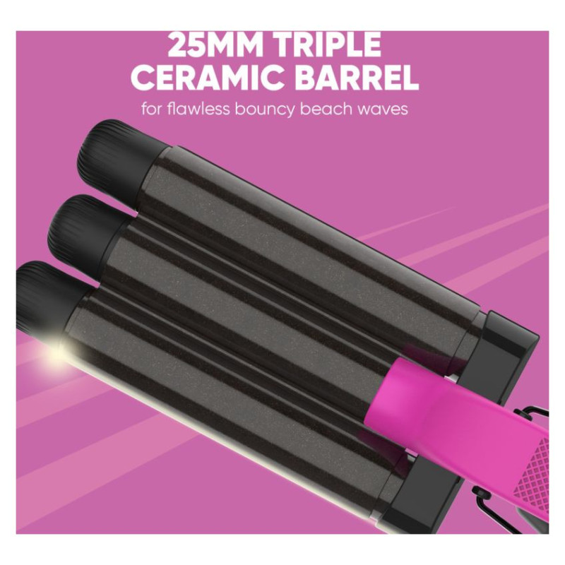 Sbb. SBWV-2000-EU Wavemaker Triple Barrel Waver