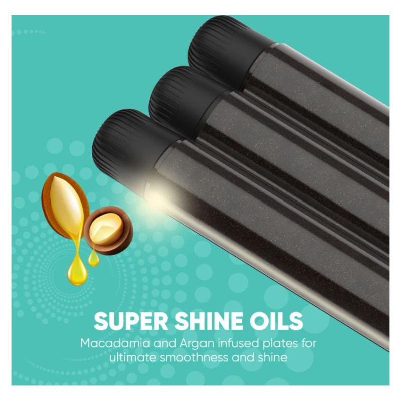 Sbb. SBWV-2000-EU Wavemaker Triple Barrel Waver