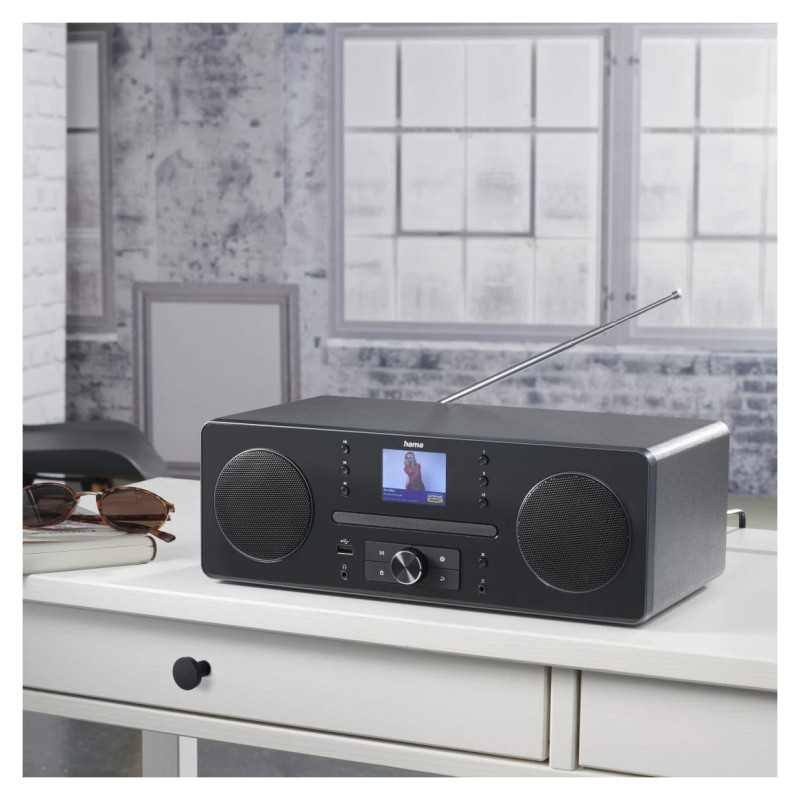 Hama 00054253 DIR1570CBT Digital Radio