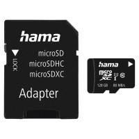 Hama 00124158 microSDXC 128GB Class 10 UHS-I