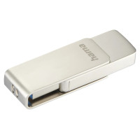 Hama 00182486 Rotate Pro 128GB USB 3.0 silver