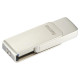 Hama 00182486 Rotate Pro 128GB USB 3.0 silver