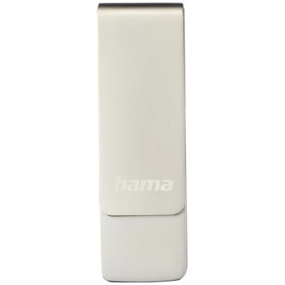 Hama 00182486 Rotate Pro 128GB USB 3.0 silver