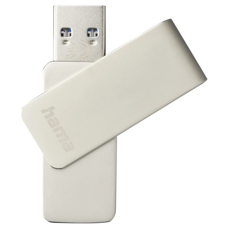 Hama 00182486 Rotate Pro 128GB USB 3.0 silver