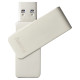 Hama 00182486 Rotate Pro 128GB USB 3.0 silver