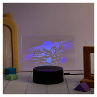 Manta SNL118RGB LED lamp Light decoration Kosmos RGB 3D