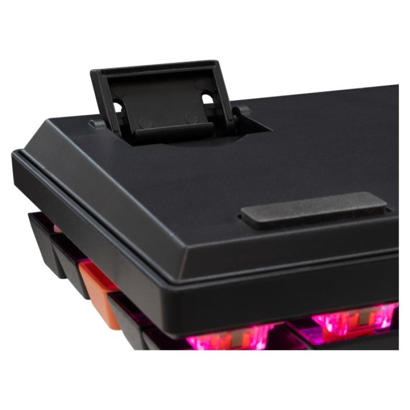 Baracuda BGK-03111 Dolphin Black US Mechanical Red Switches