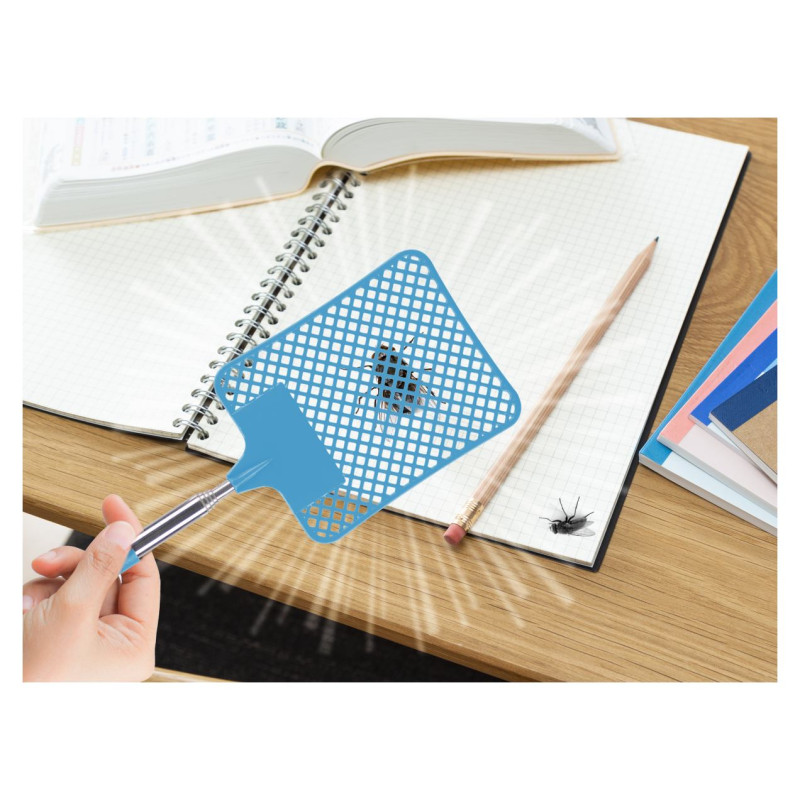 Beper C206UTI020 Telescopic Fly Swatter Paddle