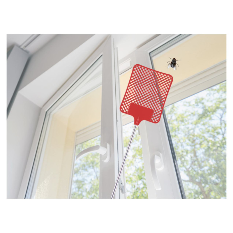 Beper C206UTI020 Telescopic Fly Swatter Paddle