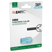 Emtec USB2.0 D250 32GB Mini Blue