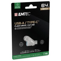Emtec USB3.2 Type-C Dual D280 64GB