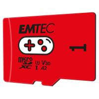 Emtec mSD 1TB UHS-I U3 V30 A2 Gaming Rouge