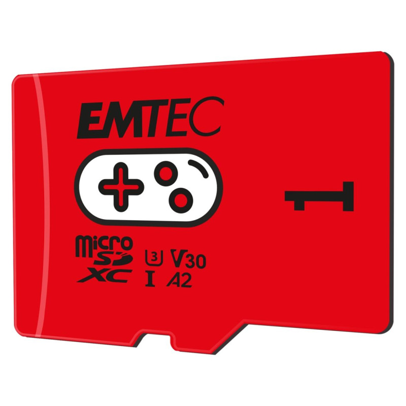 Emtec mSD 1TB UHS-I U3 V30 A2 Gaming Rouge