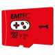Emtec mSD 1TB UHS-I U3 V30 A2 Gaming Rouge