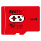 Emtec mSD 1TB UHS-I U3 V30 A2 Gaming Rouge