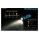 Nitecore FLASHLIGHT T SERIES 300 LUMENS/TIKI GITD BLUE NITECORE