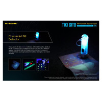 Nitecore FLASHLIGHT T SERIES 300 LUMENS/TIKI GITD BLUE NITECORE
