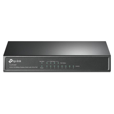 Tp-Link Switch|TP-LINK|8x10Base-T / 100Base-TX|TL-SF1008P
