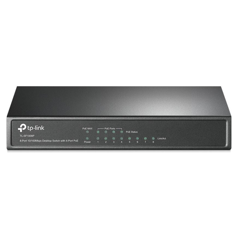 Tp-Link Switch|TP-LINK|8x10Base-T / 100Base-TX|TL-SF1008P