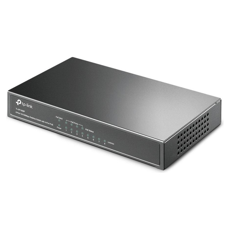 Tp-Link Switch|TP-LINK|8x10Base-T / 100Base-TX|TL-SF1008P