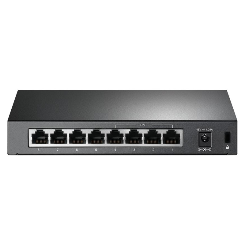Tp-Link Switch|TP-LINK|8x10Base-T / 100Base-TX|TL-SF1008P