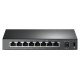 Tp-Link Switch|TP-LINK|8x10Base-T / 100Base-TX|TL-SF1008P