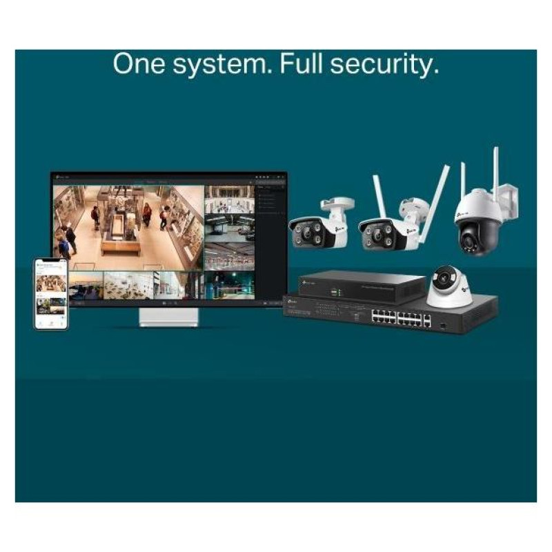 Tp-Link NET CAMERA BULLET H.264 4MP/VIGI C340(2.8MM) TP-LINK