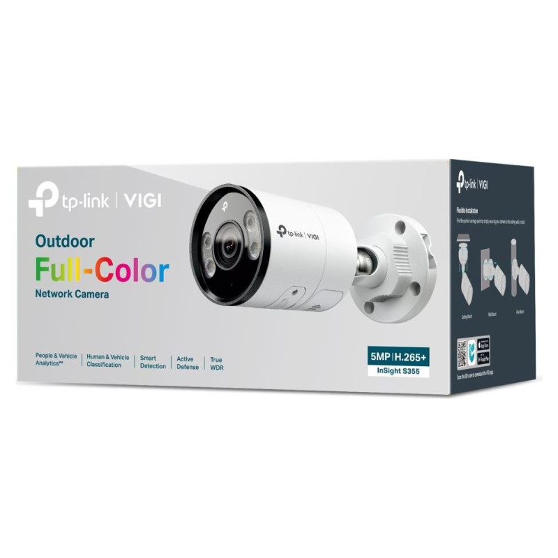 Tp-Link NET CAMERA BULLET H.265+ 5MP/INSIGHT S355(2.8MM) TP-LINK