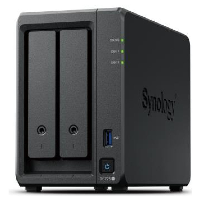 Synology NAS STORAGE TOWER 2BAY/NO HDD DS725+ SYNOLOGY