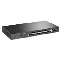 Tp-Link Switch|TP-LINK|Omada|TL-SG3428XF|Type L2+|Rack|4x10/100/1000BASE-T/SFP combo|20xSFP|4xSFP+|2xConsole|1|SG3428XF