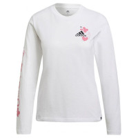 Adidas T-shirt adidas Floral Long Sleeve W H14699 (XS)