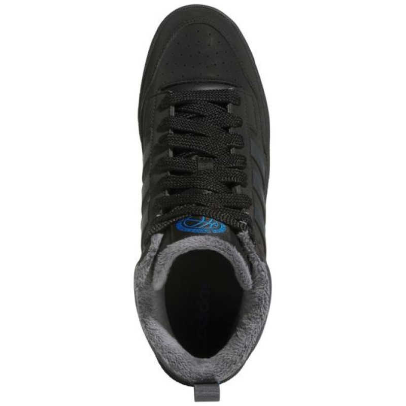 Adidas Rapid Court Mid Winterized M JR0170 shoes (41 1/3)