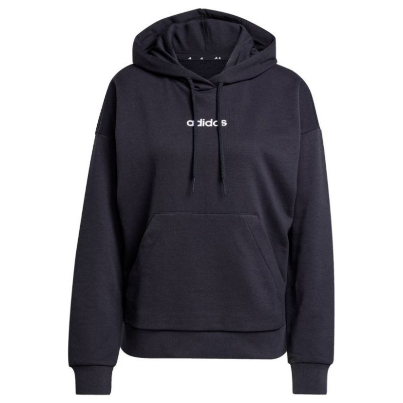 Adidas Essentials Linear French Terry Hoodie W JV7841 (XS)