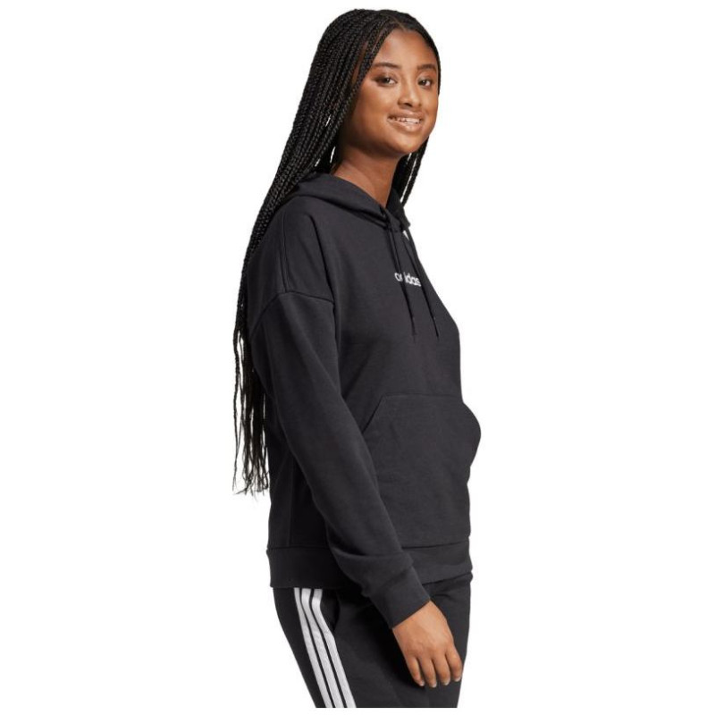Adidas Essentials Linear French Terry Hoodie W JV7841 (XS)