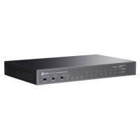 Tp-Link Switch|TP-LINK|Desktop/pedestal|8x10Base-T / 100Base-TX|1xSFP|2xRJ45|PoE+ ports 8|65 Watts|TL-SL1311P