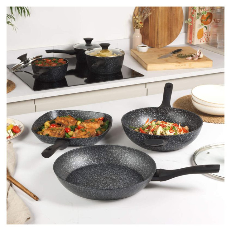 Salter BW05747S2EU7 Megastone 28cm Fry Pan