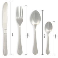 Salter BW12426EU7 Richmond 24-Piece Cutlery Set