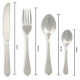 Salter BW12426EU7 Richmond 24-Piece Cutlery Set