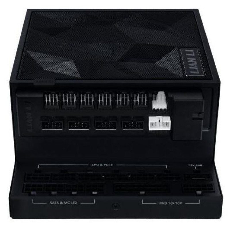 Lian Li Power Supply|LIAN LI|EDGE GOLD 850|850 Watts|Efficiency 80 PLUS GOLD|PFC Active|G9P.EG0850G.B000.EU