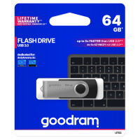 Goodram Pendrive 64 GB USB 3.2 Gen 1 UTS3 Goodram - black