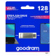 Goodram Flash Drive 128GB USB 3.2 Gen 1 USB / USB C OTG ODA3 Goodram - Silver