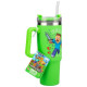 Paladone Minecraft Green 900ml Insulated Cup and Straw