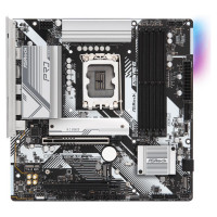 Asrock Mainboard|ASROCK|Intel B760 Express|LGA1700|Micro-ATX|Memory DDR5|Memory slots 4|1xPCI-Express 3.0 16x|1xPCI-Express 5.0 16x|1xM.2|1xHDMI|1xDisplayPort|2xUSB 2.0|3xUSB 3.2|1xUSB-C|1xPS/2|1xRJ45|3xAudio port|B760MPRORS