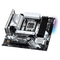 Asrock Mainboard|ASROCK|Intel B760 Express|LGA1700|Micro-ATX|Memory DDR5|Memory slots 4|1xPCI-Express 3.0 16x|1xPCI-Express 5.0 16x|1xM.2|1xHDMI|1xDisplayPort|2xUSB 2.0|3xUSB 3.2|1xUSB-C|1xPS/2|1xRJ45|3xAudio port|B760MPRORS