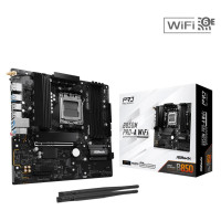 Asrock Mainboard|ASROCK|1xPCI-Express 4.0 4x	|1xPCI-Express 5.0 16x|1xM.2|1xHDMI|1xDisplayPort|1xAudio-In|1xAudio-Out|1xMicrophone|4xUSB 2.0|3xUSB 3.2|1xUSB-C|1xRJ45|B850MPRO-AWIFI
