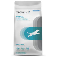 Trovet Plus Dog Adult Dermal Hydrolysed Fish 10 kg